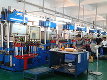 硅膠廠(chǎng)車(chē)間