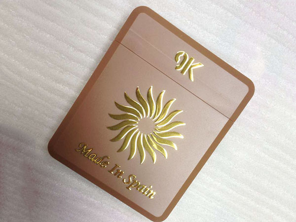 塑膠燙金