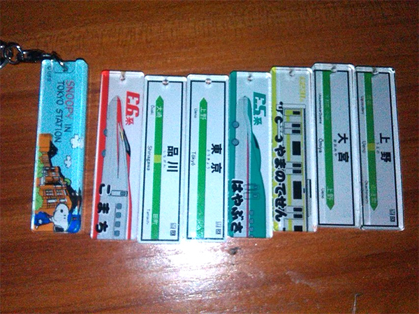 新干線亞克力絲印