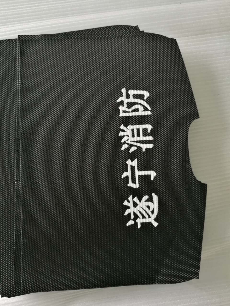 消防背包布類絲印