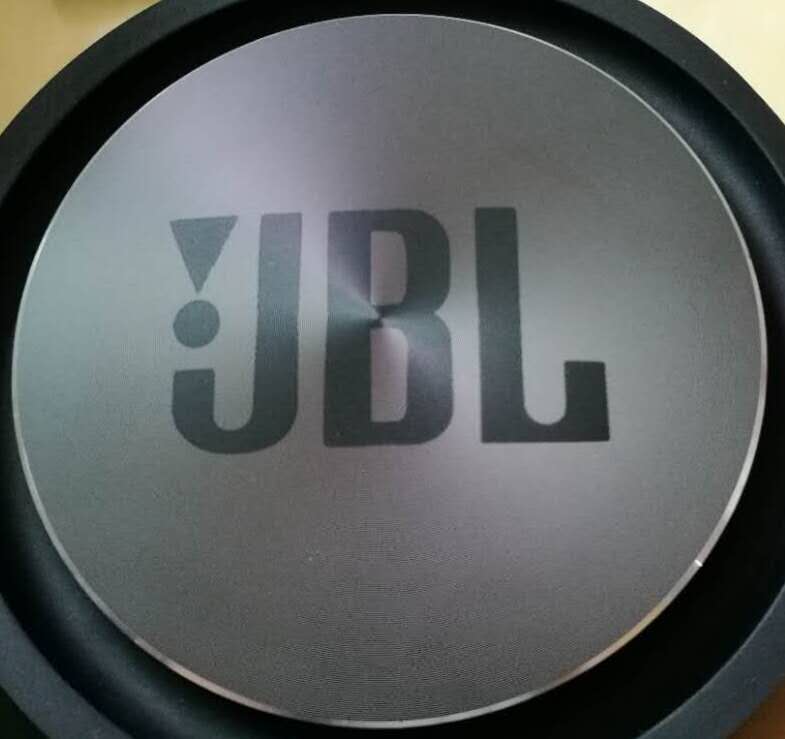 JBL氧化音箱蓋移印