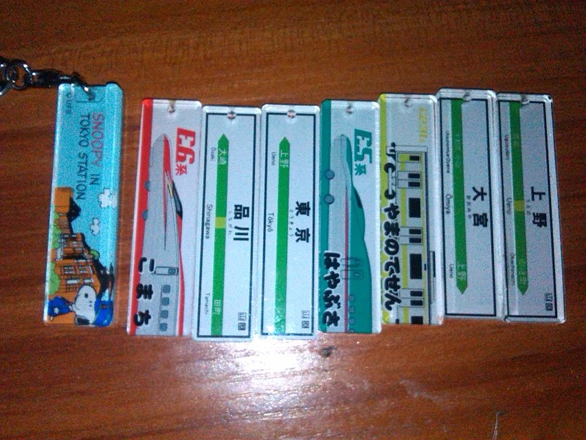 新干線亞克力絲印